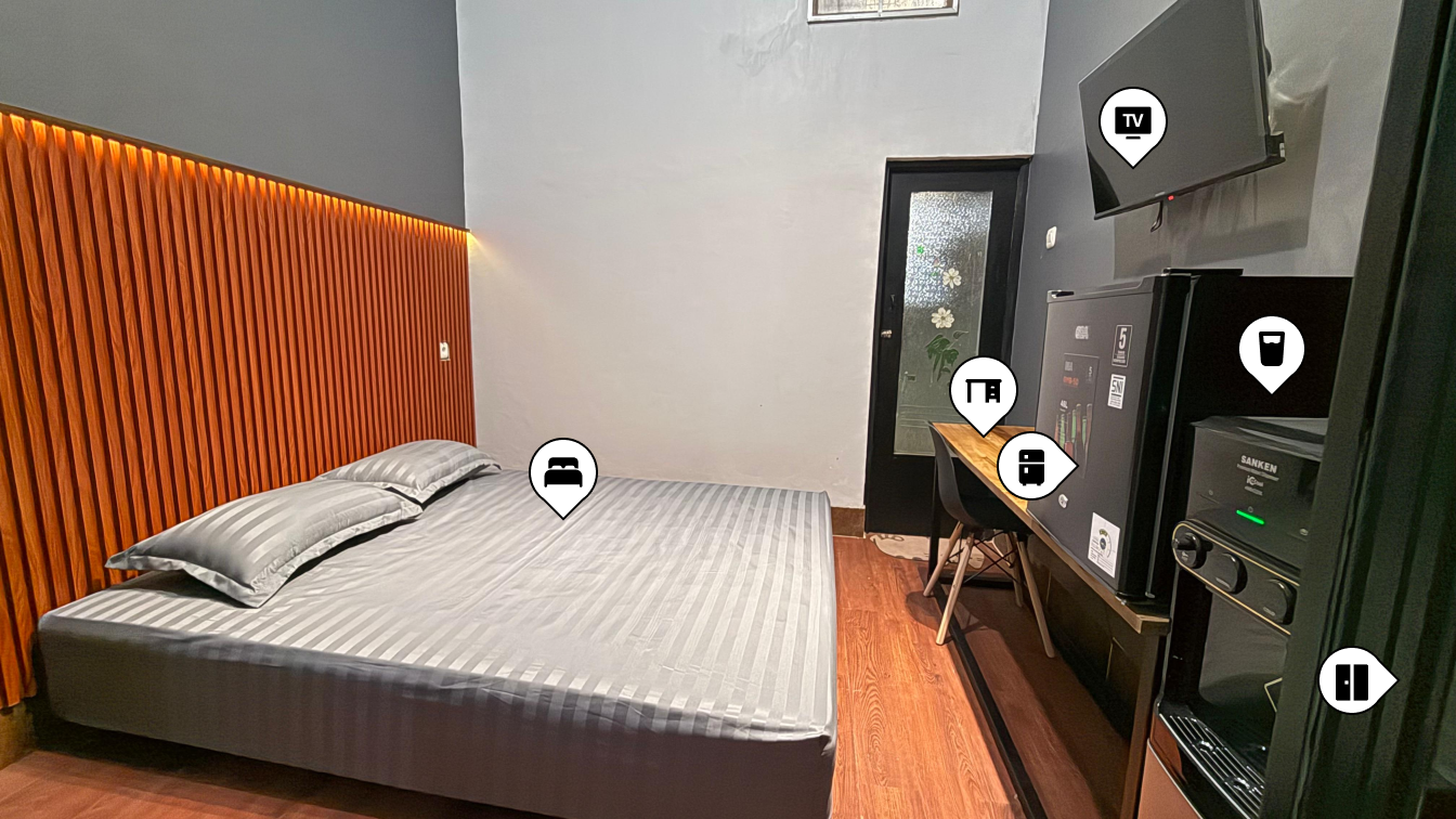 Kos Ta. Kos Nyaman, luas, campur, bisa berdua.