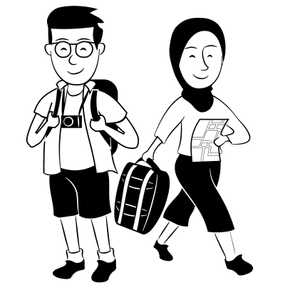 Kos Ta. Kos untuk liburan singkat di Makassar